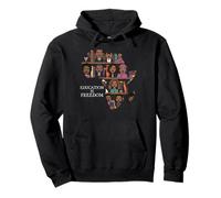 Black History Education Freedom Carte Afrique pour Hommes, Femmes, Enfants Sweat à Capuche