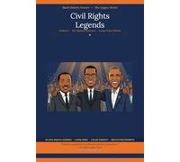 Black History Heroes - Legacy Series: A Large Print Biographical Collection with Reflection Prompts for Adult Readers