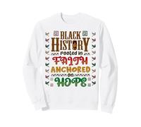 Black History Hommes Femmes Tout-Petits Enfants Garçons Filles Sweatshirt