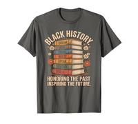 Black History Honoring The Passé Inspiring The Future Books T-Shirt