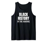 Black History in The Making Bold Statement Tee Débardeur