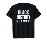 Black History in The Making Bold Statement Tee T-Shirt