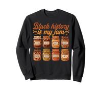 Black History is My Jam Teacher Black History Month Sweatshirt