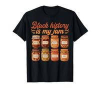 Black History is My Jam Teacher Black History Month T-Shirt