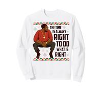 Black History King Dad Hommes Femmes Tout-Petits Enfants Garçons Filles Sweatshirt