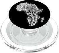 Black History Month Black Lives Matter Black Girl Magic PopSockets PopGrip pour MagSafe