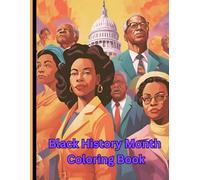 Black History Month Coloring Book