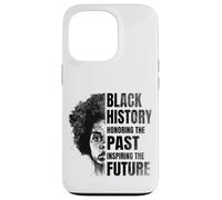 Black History Month Honoring The Past Inspiring The Future Coque pour iPhone 13 Pro