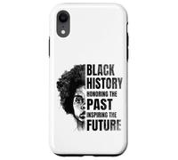 Black History Month Honoring The Past Inspiring The Future Coque pour iPhone XR