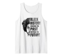 Black History Month Honoring The Past Inspiring The Future Débardeur