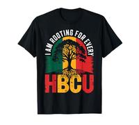 Black History Month I'm Rooting for Every HBCU Sunset T-Shirt