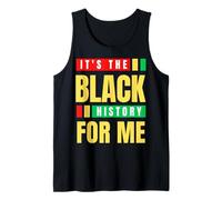 Black History Month Melanin Afro-American Brush Sista Kids Débardeur