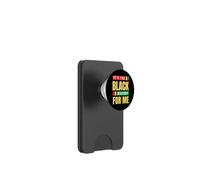 Black History Month Melanin Afro-American Brush Sista Kids PopSockets PopWallet pour MagSafe