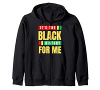Black History Month Melanin Afro-American Brush Sista Kids Sweat à Capuche