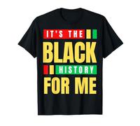 Black History Month Melanin Afro-American Brush Sista Kids T-Shirt