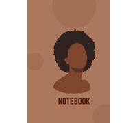 Black History Month Notebook for Women's Day Present: 120 Lined Pages | 6×9 inch