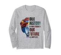 Black History Month Our History is Our Strength Manche Longue