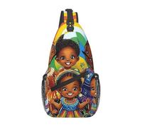 Black History Month Sac à bandoulière de voyage pour homme Sac à dos de randonnée Sac à dos pour homme