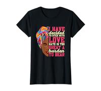 Black History months Martin Luther King Day T-Shirt