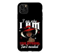 Black History Pride, Forte autonomie confiante, Fierté, Femme Coque pour iPhone 11 Pro Max