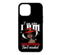 Black History Pride, Forte autonomie confiante, Fierté, Femme Coque pour iPhone 12 Pro Max