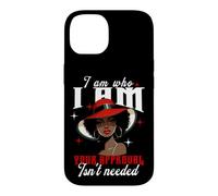 Black History Pride, Forte autonomie confiante, Fierté, Femme Coque pour iPhone 14