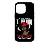 Black History Pride, Forte autonomie confiante, Fierté, Femme Coque pour iPhone 14 Pro Max