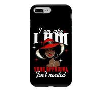 Black History Pride, Forte autonomie confiante, Fierté, Femme Coque pour iPhone 7 Plus/8 Plus