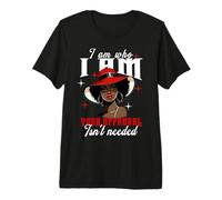 Black History Pride, Forte autonomie confiante, Fierté, Femme T-Shirt Haut de Gamme