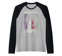 Black History Pride sans réserve African Melanin Vintage Manche Raglan