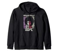 Black History Pride sans réserve African Melanin Vintage Sweat à Capuche