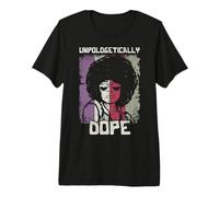 Black History Pride sans réserve African Melanin Vintage T-Shirt Haut de Gamme