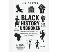 BLACK HISTORY UNBROKEN: The Untold Journey of Resilience, Resistance, and Renewal