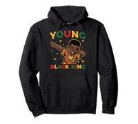 Black History Young King Dab, garçons Afro-américains, Enfants Sweat à Capuche