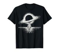 Black Hole Astronaut Space Odyssey Galaxy Explorer T-Shirt