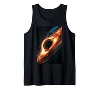Black Hole Event Horizon Cosmique Space Astronomy Art Débardeur