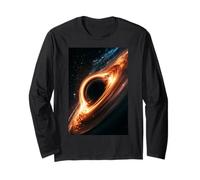 Black Hole Event Horizon Cosmique Space Astronomy Art Manche Longue