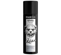Black Hole Gel Anal Relaxant au Jojoba, Base Silicone, 100ml/30ml, Formule Apaisante et Lubrifiante Longue Durée, Compatible avec Préservatifs et Jouets