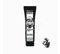 Black Hole Gel Lubrifiant Anal à Base d’Eau 150 ml | Texture Glissante et Soyeuse | Compatible Préservatifs| Gel Lubrifiant Anal Non Gras | ACCESSOIRES INCLUS |