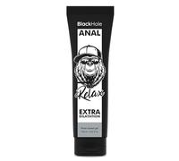 Black Hole Gel Lubrifiant Anal à Base d’Eau 150 ml | Texture Glissante et Soyeuse | Compatible Préservatifs | Gel Lubrifiant Anal Non Gras | Fabriqué en Europe