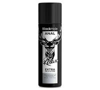 Black Hole Gel Silicone Dilatation Anale 30 ml - Lubrifiant Anal Relaxant Puissant, Effet Relaxant Sphincter, Compatible Préservatifs, Idéal Fisting & Débutants, Sans Odeur Sans Goût