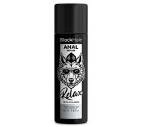 Black Hole Lubrifiant Anal Relaxant 100 ml - Gel Aqueux Hypoallergénique à l’Acide Hyaluronique & Aloe Vera - Compatible Préservatifs & Sextoys - Glisse Longue Durée - Sans Parabène, Vegan