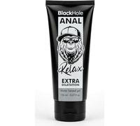 Black Hole Lubrifiant Anal Relaxant Anesthésiant 150 ml - Gel Eau Ultra Glissant Dilatation sans Douleur | Idéal Fisting & Gros Toys | Compatible Préservatifs/Silicone | Fabriqué Europe