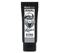 Black Hole - Lubrifiant gel à base d'eau dilatation anal 70ml