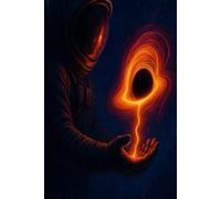 Black Hole Reflections: A Sci-Fi Themed Lined Journal for Stargazers and Space Travelers