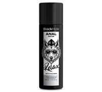 BLACK HOLE - RÉPARATION ANALE RELAX À BASE D'EAU AVEC HYALURON 30 ML