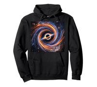 Black Hole Space Vortex Disque d'accrétion Motion Concept Sweat à Capuche