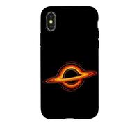 Black Hole Univers Physique Astrophysique Physique quantique Coque pour iPhone X/XS