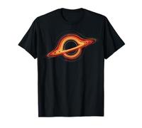 Black Hole Univers Physique Astrophysique Physique quantique T-Shirt
