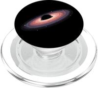 Black Hole - Vintage Graphic Astrophysique Physics Science PopSockets PopGrip pour MagSafe